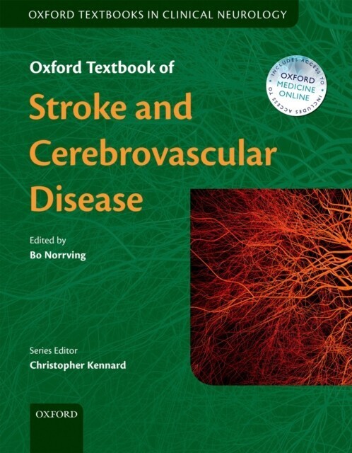 Oxford Textbook of Stroke and Cerebrovascular Disease main product photo