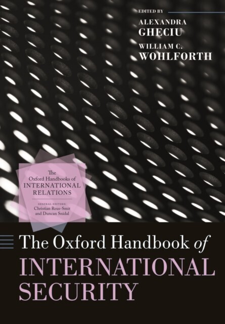 Oxford Handbook of International Security main product photo
