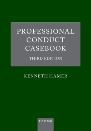 Professional Conduct Casebook