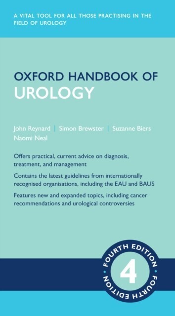 Oxford Handbook of Urology main product photo