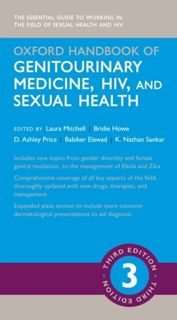 Oxford Handbook of Genitourinary Medicine, HIV, and Sexual Health main product photo