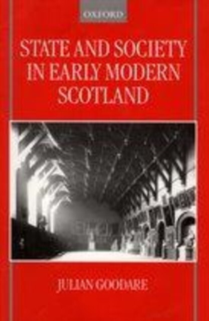 State and Society in Early Modern Scotland main product photo