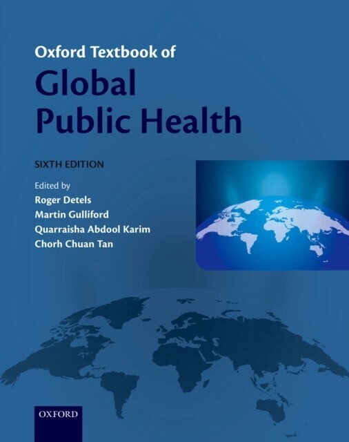 Oxford Textbook of Global Public Health main product photo