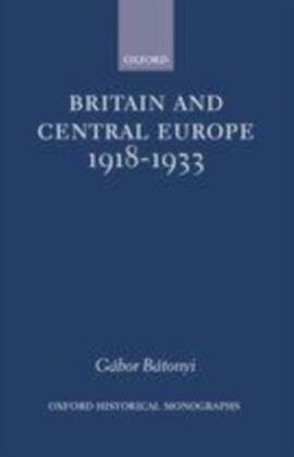 Britain and Central Europe, 1918-1933