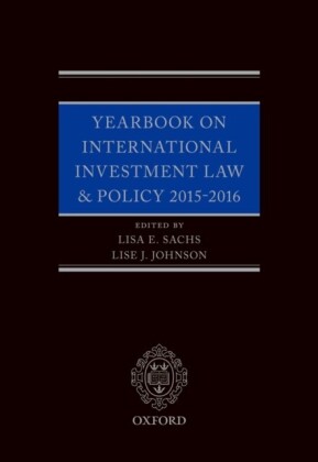 Yearbook on International Investment Law & Policy 2015-2016