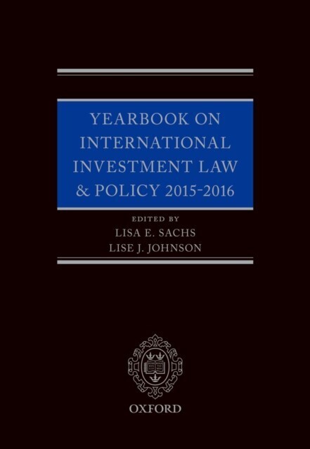 Yearbook on International Investment Law & Policy 2015-2016 main product photo