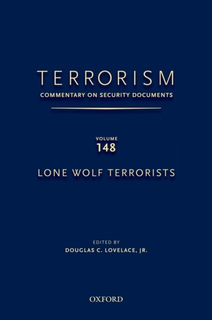 Terrorism: Commentary on Security Documents Volume 148 main product photo