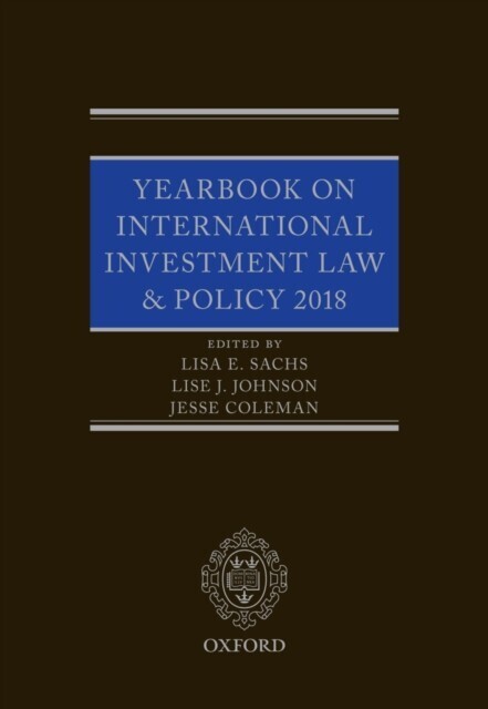 Yearbook on International Investment Law & Policy 2018 main product photo