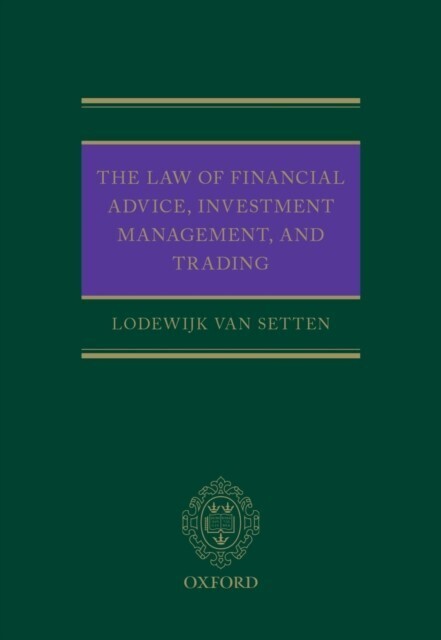 Law of Financial Advice, Investment Management, and Trading main product photo