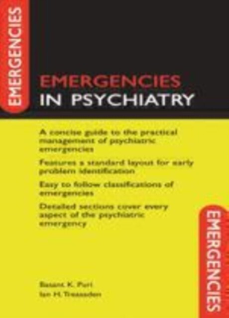 Emergencies in Psychiatry main product photo