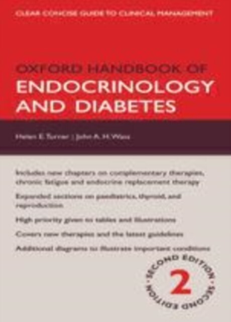 Oxford Handbook of Endocrinology and Diabetes main product photo