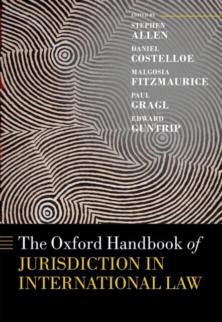 Oxford Handbook of Jurisdiction in International Law main product photo