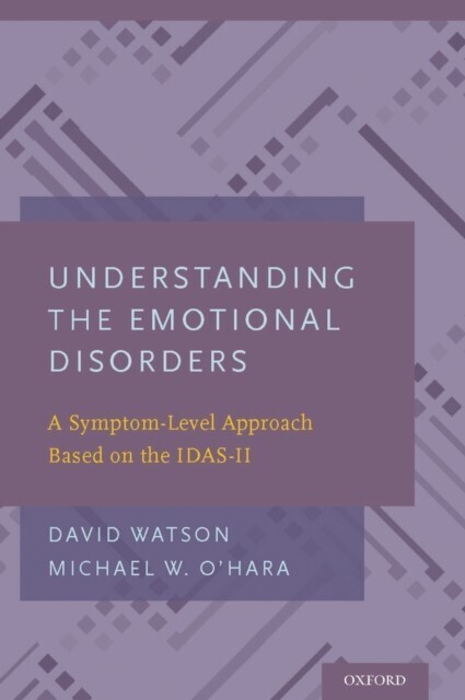 Understanding the Emotional Disorders main product photo