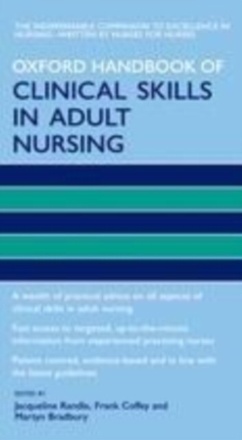 Oxford Handbook of Clinical Skills in Adult Nursing main product photo