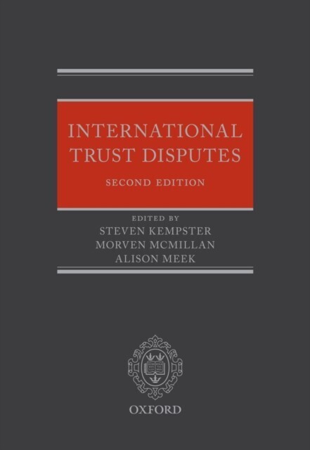 International Trust Disputes main product photo