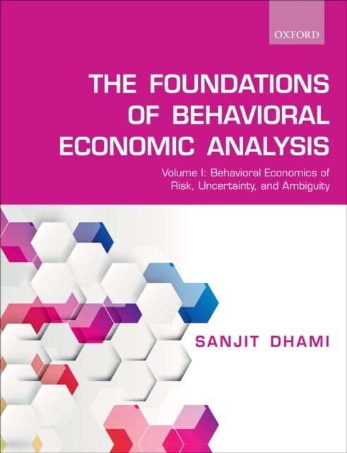 Foundations of Behavioral Economic Analysis main product photo