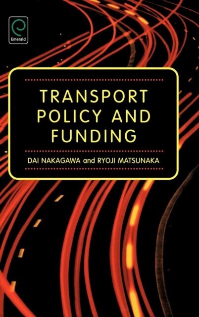 Transport Policy and Funding main product photo