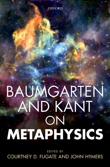 Baumgarten and Kant on Metaphysics main product photo