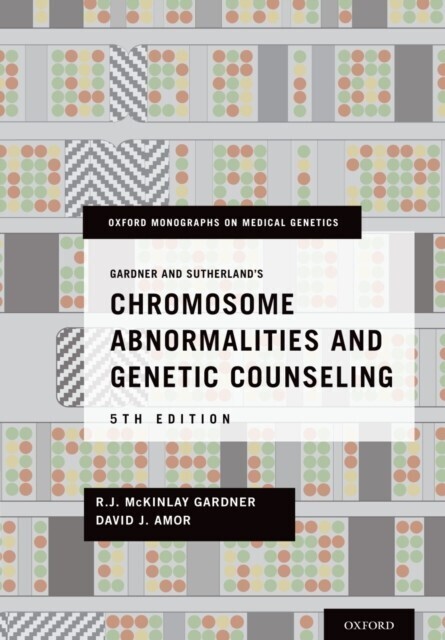 Chromosome Abnormalities and Genetic Counseling main product photo