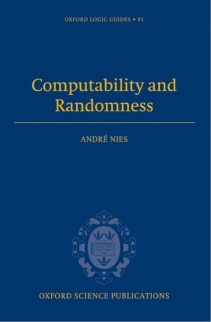 Computability and Randomness main product photo