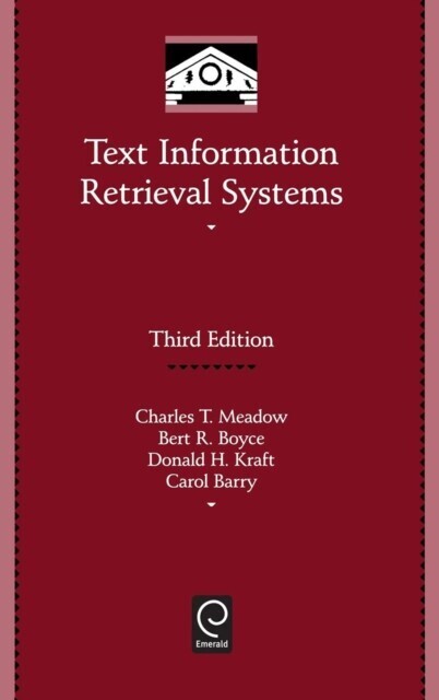 Text Information Retrieval Systems main product photo