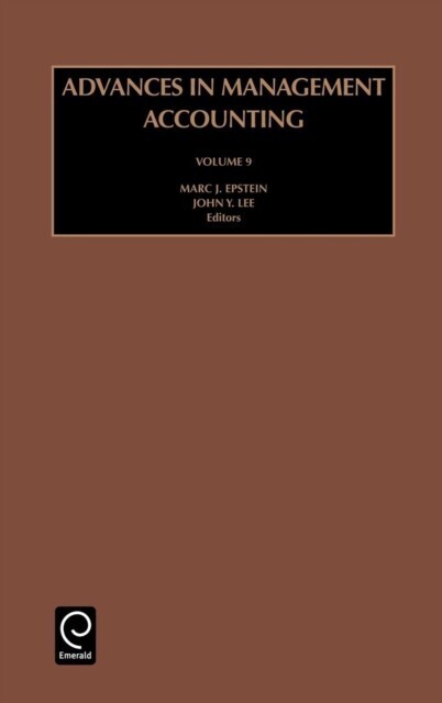 Advances in Management Accounting main product photo