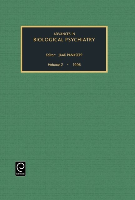 Advances in Biological Psychiatry main product photo