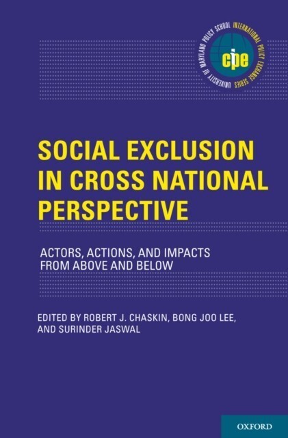 Social Exclusion in Cross-National Perspective main product photo