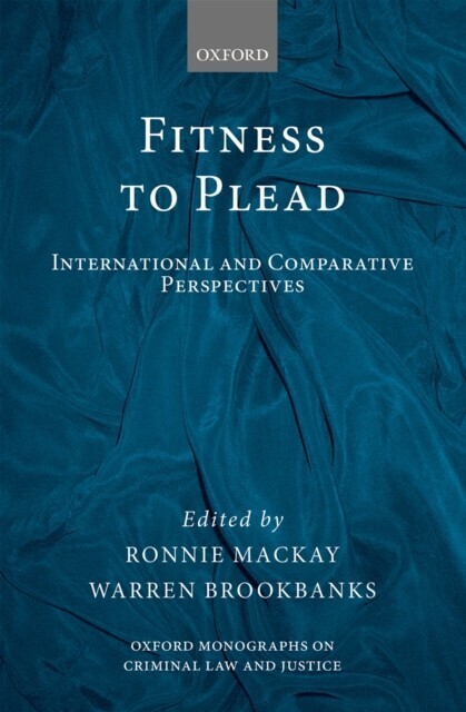 Fitness to Plead main product photo