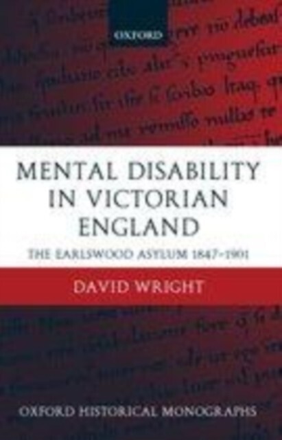 Mental Disability in Victorian England main product photo