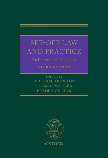 Set-Off Law and Practice main product photo