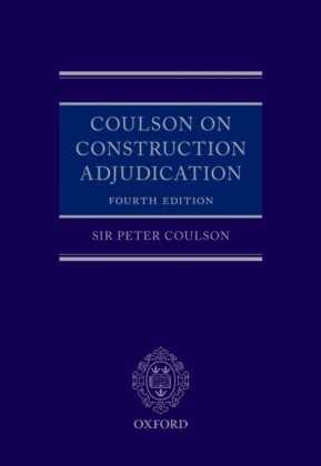 Coulson on Construction Adjudication (book and digital pack)