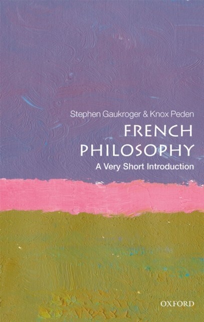French Philosophy: A Very Short Introduction main product photo