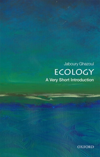Ecology: A Very Short Introduction main product photo