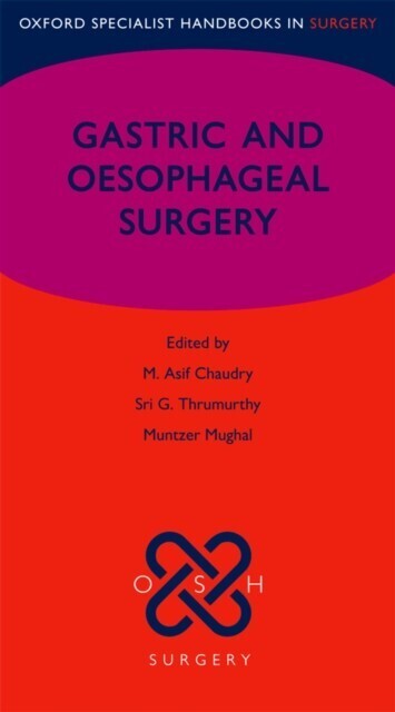 Gastric and Oesophageal Surgery main product photo