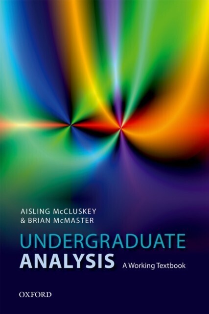 Undergraduate Analysis main product photo