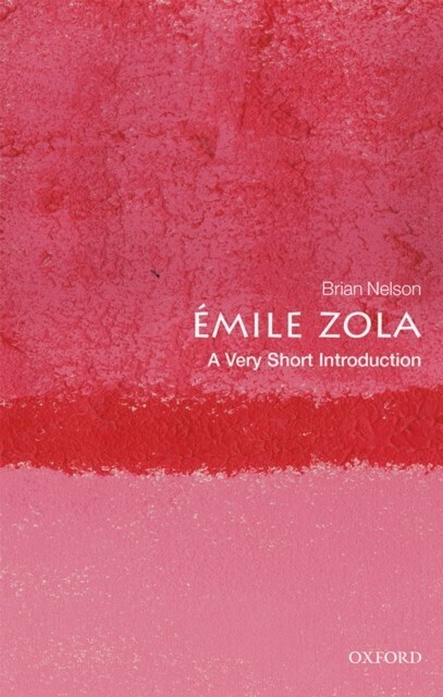 Emile Zola: A Very Short Introduction main product photo