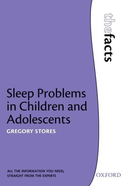 Sleep problems in Children and Adolescents main product photo