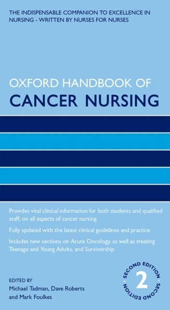 Oxford Handbook of Cancer Nursing main product photo