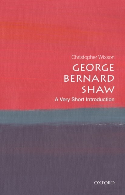 George Bernard Shaw: A Very Short Introduction main product photo