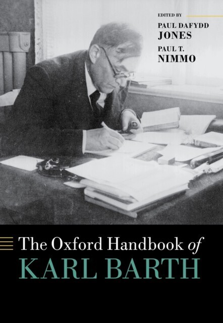 Oxford Handbook of Karl Barth main product photo