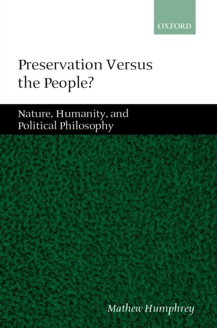 Preservation Versus the People? main product photo