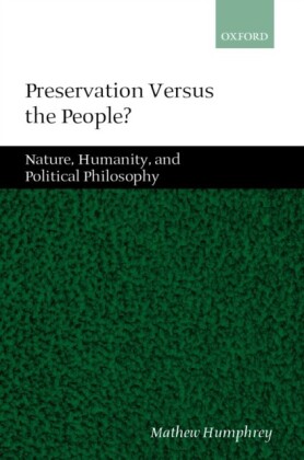 Preservation Versus the People?