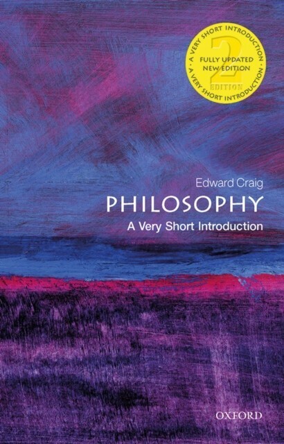 Philosophy: A Very Short Introduction main product photo