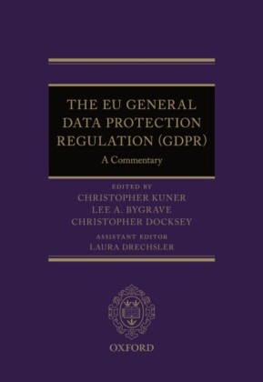 EU General Data Protection Regulation (GDPR)