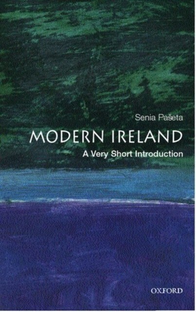 Modern Ireland: A Very Short Introduction main product photo