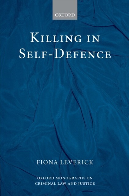 Killing in Self-Defence main product photo