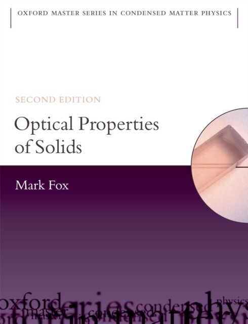Optical Properties of Solids main product photo