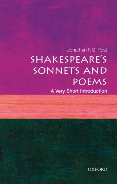 Shakespeare's Sonnets and Poems: A Very Short Introduction main product photo