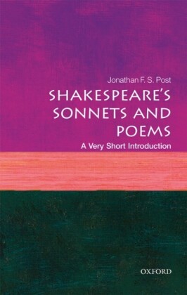 Shakespeare's Sonnets and Poems: A Very Short Introduction